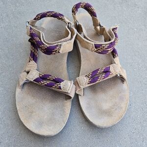 Teva Rope Sandals, 10